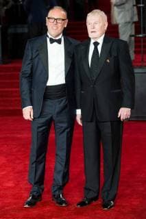 November 2, 2017 - London, London, UK - London, UK. RICHARD CLIFFORD and DEREK JACOBI attends the world film premiere of Murder On The Orient Express. London UK  - ZUMAl94_ 20171102_zaf_l94_114 Copyright: xRayxTangx