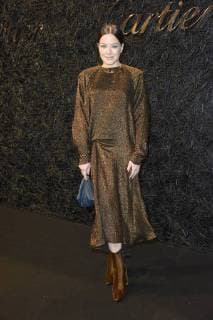 Hannah Herzsprung bei der Cartier Party When Ordinary becomes Precious in der Old Powerstation in Berlin am 02.11.2017 *** Hannah Herzsprung at the Cartier Party When Ordinary becomes Precious in the Old Power Station in Berlin at 02 11 2017
