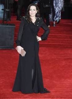British actress Olivia Coleman attends the world premiere of Murder On The Orient Express at Royal Albert Hall in London on November 2, 2017.  LON20171102116 RUNExHELLESTAD