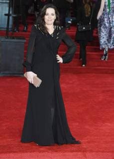 British actress Olivia Coleman attends the world premiere of Murder On The Orient Express at Royal Albert Hall in London on November 2, 2017.  LON20171102117 RUNExHELLESTAD