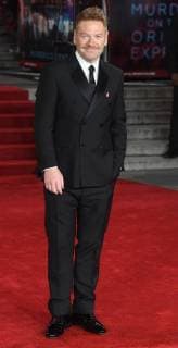 British actor Kenneth Branagh attends the world premiere of Murder On The Orient Express at Royal Albert Hall in London on November 2, 2017.  LON20171102122 RUNExHELLESTAD