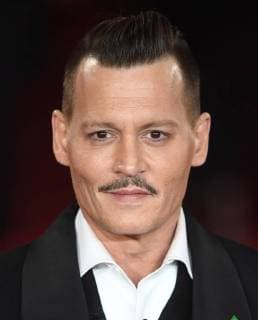 American actor Johnny Depp attends the world premiere of Murder On The Orient Express at Royal Albert Hall in London on November 2, 2017.  LON20171102139 RUNExHELLESTAD