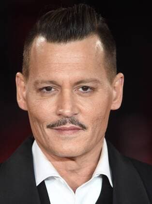 American actor Johnny Depp attends the world premiere of Murder On The Orient Express at Royal Albert Hall in London on November 2, 2017.  LON20171102140 RUNExHELLESTAD