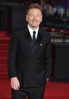 British actor Kenneth Branagh attends the world premiere of Murder On The Orient Express at Royal Albert Hall in London on November 2, 2017.  LON20171102124 RUNExHELLESTAD
