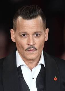 American actor Johnny Depp attends the world premiere of Murder On The Orient Express at Royal Albert Hall in London on November 2, 2017.  LON20171102137 RUNExHELLESTAD