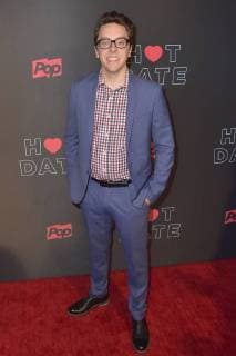 Brian Murphy bei der Premiere der Pop TV Serie Hot Date im Restaurant Estrella. West Hollywood, 02.11.2017