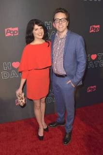 Bilder des Tages Emily Axford und Brian Murphy bei der Premiere der Pop TV Serie Hot Date im Restaurant Estrella. West Hollywood, 02.11.2017