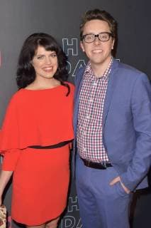 Emily Axford und Brian Murphy bei der Premiere der Pop TV Serie Hot Date im Restaurant Estrella. West Hollywood, 02.11.2017