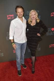 Brad Schwartz und Traci Lords bei der Premiere der Pop TV Serie Hot Date im Restaurant Estrella. West Hollywood, 02.11.2017