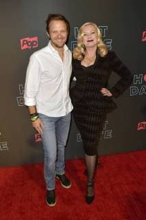 Brad Schwartz und Traci Lords bei der Premiere der Pop TV Serie Hot Date im Restaurant Estrella. West Hollywood, 02.11.2017