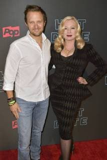 Brad Schwartz und Traci Lords bei der Premiere der Pop TV Serie Hot Date im Restaurant Estrella. West Hollywood, 02.11.2017