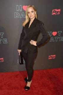Mena Suvari bei der Premiere der Pop TV Serie Hot Date im Restaurant Estrella. West Hollywood, 02.11.2017