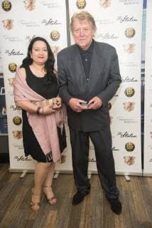 The Stolen Premiere London.UK. Nicholas Ball at The World Premiere of The Stolen at The Odeon Covent Garden, London. 2nd November 2017. LMK370-S893-031117 