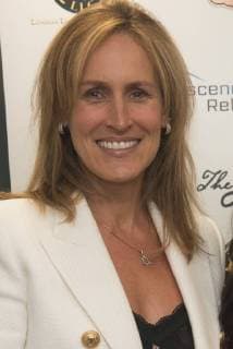 The Stolen Premiere London.UK. Santa Montefiore at The World Premiere of The Stolen at The Odeon Covent Garden, London. 2nd November 2017. LMK370-S893-031117 