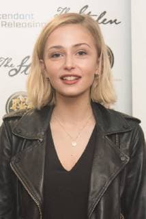 The Stolen Premiere London.UK. Sophie Simnett at The World Premiere of The Stolen at The Odeon Covent Garden, London. 2nd November 2017. LMK370-S893-031117 
