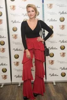 The Stolen Premiere London.UK. Eliza Bennett at The World Premiere of The Stolen at The Odeon Covent Garden, London. 2nd November 2017. LMK370-S893-031117 