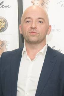 The Stolen Premiere London.UK. Composer Peter Lawler at The World Premiere of The Stolen at The Odeon Covent Garden, London. 2nd November 2017. LMK370-S893-031117 