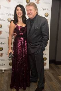 The Stolen Premiere London.UK. Emily Corcoran and Nicholas Ball at The World Premiere of The Stolen at The Odeon Covent Garden, London. 2nd November 2017. LMK370-S893-031117 
