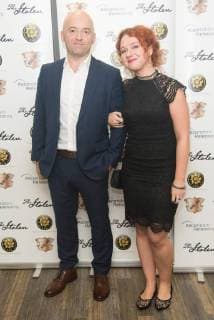 The Stolen Premiere London.UK. Composer Peter Lawler at The World Premiere of The Stolen at The Odeon Covent Garden, London. 2nd November 2017. LMK370-S893-031117 