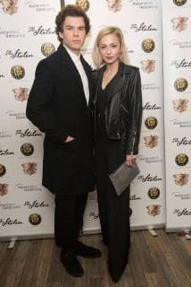 The Stolen Premiere London.UK. Luke Newton and Sophie Simnett at The World Premiere of The Stolen at The Odeon Covent Garden, London. 2nd November 2017. LMK370-S893-031117 