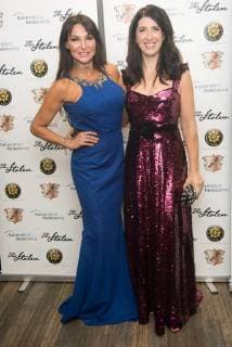 The Stolen Premiere London.UK. Lizzie Cundy and Emily Corcoran at The World Premiere of The Stolen at The Odeon Covent Garden, London. 2nd November 2017. LMK370-S893-031117 