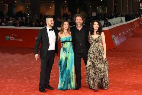 Rome Cinema Fest 2017. Rome Film Festival. Red carpet film NYsferatu . Pictured:  Copyright: xMaurizioxD Avanzox xIPAx xMaurizioxDxAvanzox