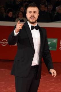 Rome Cinema Fest 2017. Rome Film Festival. Red carpet film NYsferatu . Pictured: Andrea Mastrovito director  Copyright: xMaurizioxD Avanzox xIPAx xMaurizioxDxAvanzox