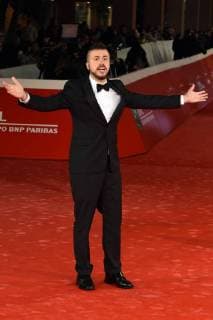 Rome Cinema Fest 2017. Rome Film Festival. Red carpet film NYsferatu . Pictured: Andrea Mastrovito director  Copyright: xMaurizioxD Avanzox xIPAx xMaurizioxDxAvanzox