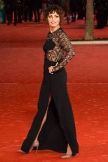Rome Cinema Fest 2017. Rome Film Festival. Red carpet film NYsferatu . Pictured: Irene Maiorino  Copyright: xMaurizioxD Avanzox xIPAx xMaurizioxDxAvanzox