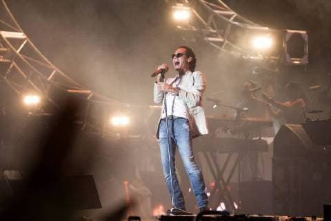 Pueto Rican singer Marc Anthony performs on stage during 2017 Presidente Latin Music festival in Santo Domingo, Dominican Republic, 03 November 2017 (issed 04 November). Presidente Latin music Festival !ACHTUNG: NUR REDAKTIONELLE NUTZUNG!  Copyright: xOrlandoxBarríax GRAF822 20171104-636453965336310974