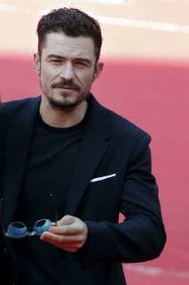 Orlando Bloom Roma 04 11 2017. Auditorium parco della Musica. Festa del Cinema di Roma 2017. Rome November 4th 2017. Rome Film Fest 2017 Foto Samantha Zucchi Insidefoto SamanthaxZucchi