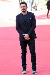 Rome Cinema Fest 2017. Rome Film Festival. Red carpet Orlando Bloom. Pictured: Orlando Bloom  Copyright: xMaurizioxD Avanzox xIPAx xMaurizioxDxAvanzox