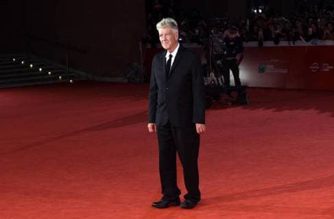 Foto IPP Gioia Botteghi Roma 04 11 2017 Festa del cinema Red carpet in onore del regista David Lynch nella foto David Lynch Italy Photo Press - World Copyright  0