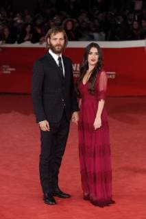 Alessandro Borghi and Roberta Pitrone Roma 04 11 2017. Auditorium parco della Musica. Festa del Cinema di Roma 2017. Rome November 4th 2017. Rome Film Fest 2017 Foto Samantha Zucchi Insidefoto SamanthaxZucchi