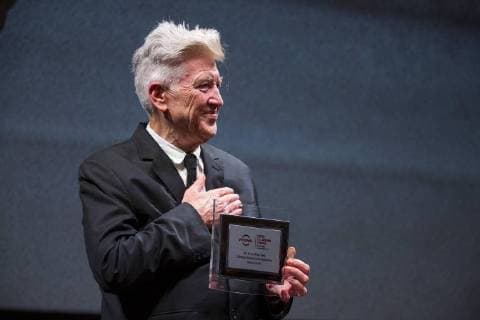 Foto IPP Gioia Botteghi Pool Roma 04 11 2017 Festa del cinema nella foto il regista David Lynch: riceve il Premio alla Carriera Italy Photo Press  0