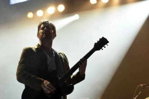 Konzert Kings of Leon in Mexiko Stadt November 4, 2017 - EUM20171104ESP01.JPG.CIUDAD DE MEXICO MusicMusica-Kings of Leon.- Aspectos generales del concierto de la banda Kings of Leon, 3 de noviembre de 2017, en el Palacio de los Deportes. Foto: Agencia EL UNIVERSALAlonso RomeroMAVC  - ZUMAu78_ 20171104_zaf_u78_022 Copyright: xElxUniversalx