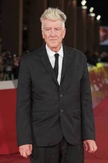 David Lynch bei der Ankunft zur Verleihung des Lifetime Achievement Awards auf dem 12. Internationalen Filmfestival von Rom Festa del Cinema di Roma 2017 im Auditorium Parco della Musica. Rom, 04.11.2017