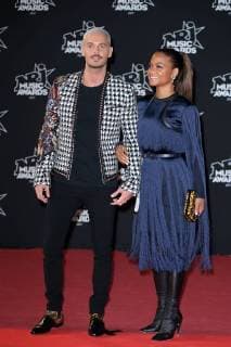 19e edition des NRJ Music Awards a Cannes. Photo: Laurent Guerin E Press Photo Christina Milian;Matt Pokora Cannes France  559222