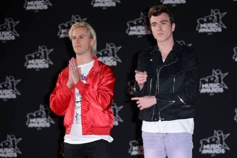 19e edition des NRJ Music Awards a Cannes. Photo: Laurent Guerin E Press Photo Cannes France  559222