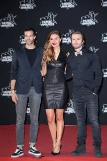 19e edition des NRJ Music Awards a Cannes. Photo: Laurent Guerin E Press Photo Philippe Lacheau (la bande a Fifi);Tarek Boudali Cannes France  559222