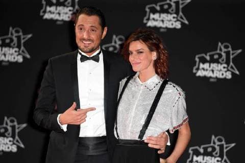 Vincent Cerutti and Fauve Hautot CELEBRITES NRJ Music Awards 2017 Cannes 04 11 2017 LionelUrman Panoramic 