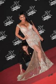 Ayem Nour CELEBRITES NRJ Music Awards 2017 Cannes 04 11 2017 LionelUrman Panoramic 