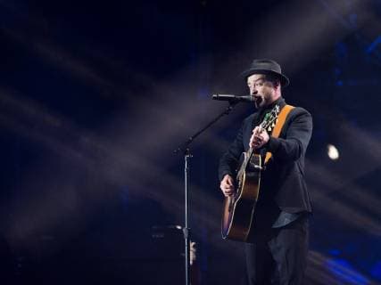 US singer Justin Timberlake performs on stage during the Festival Presidente music event, in Santo Domingo, Dominican Republic, on 04 November 2017. Justin Timberlake in Festival Presidente !ACHTUNG: NUR REDAKTIONELLE NUTZUNG!  Copyright: xOrlandoxBarriax GRAF1259 20171105-636454843862104801