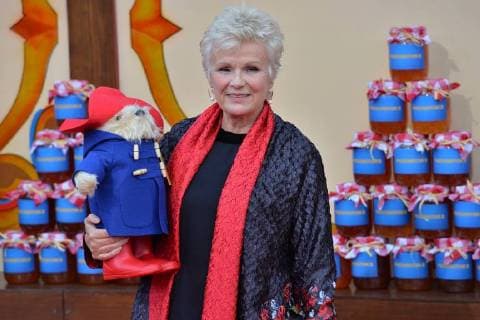 November 5, 2017 - London, London, UK - London, UK. DAME JULIE WALTERS attends the Paddington Bear 2 World film premiere. London UK  - ZUMAl94_ 20171105_zaf_l94_020 Copyright: xRayxTangx