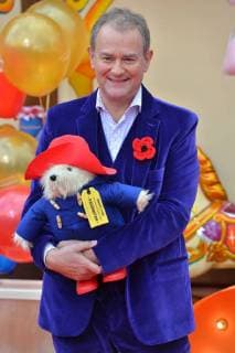 November 5, 2017 - London, London, UK - London, UK. HUGH BONNEVILLE attends the Paddington Bear 2 World film premiere. London UK  - ZUMAl94_ 20171105_zaf_l94_021 Copyright: xRayxTangx