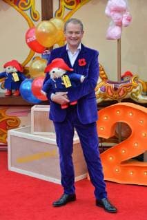 November 5, 2017 - London, London, UK - London, UK. HUGH BONNEVILLE attends the Paddington Bear 2 World film premiere. London UK  - ZUMAl94_ 20171105_zaf_l94_022 Copyright: xRayxTangx