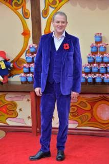 November 5, 2017 - London, London, UK - London, UK. HUGH BONNEVILLE attends the Paddington Bear 2 World film premiere. London UK  - ZUMAl94_ 20171105_zaf_l94_023 Copyright: xRayxTangx
