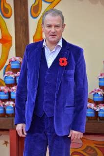 November 5, 2017 - London, London, UK - London, UK. HUGH BONNEVILLE and HUGH GRANT attends the Paddington Bear 2 World film premiere. London UK  - ZUMAl94_ 20171105_zaf_l94_024 Copyright: xRayxTangx