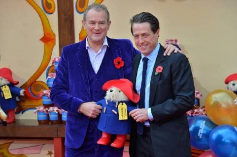 November 5, 2017 - London, London, UK - London, UK. HUGH GRANT attends the Paddington Bear 2 World film premiere. London UK  - ZUMAl94_ 20171105_zaf_l94_026 Copyright: xRayxTangx
