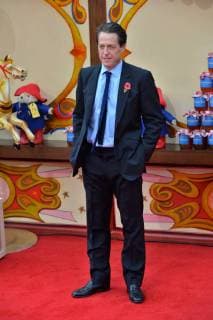 November 5, 2017 - London, London, UK - London, UK. HUGH GRANT attends the Paddington Bear 2 World film premiere. London UK  - ZUMAl94_ 20171105_zaf_l94_027 Copyright: xRayxTangx